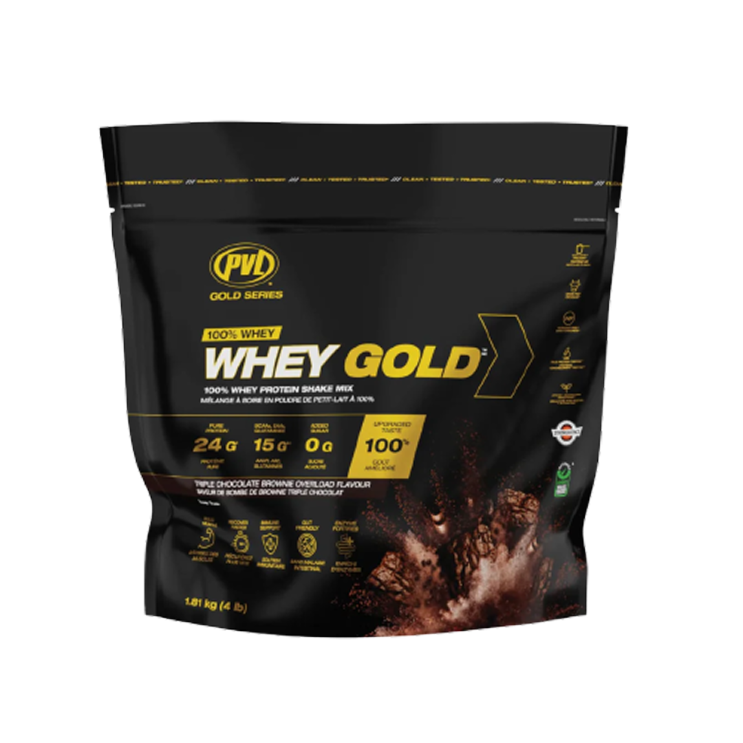 PVL Gold Series IsoGold Whey Protein Isolate